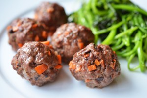 asian meatballs