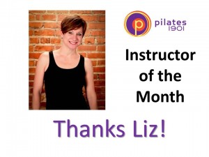Liz Instructor of the Month