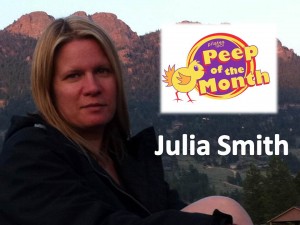 Julia smith peep of the month