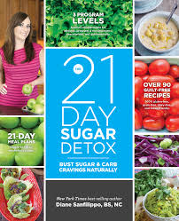 21 day sugar detox book