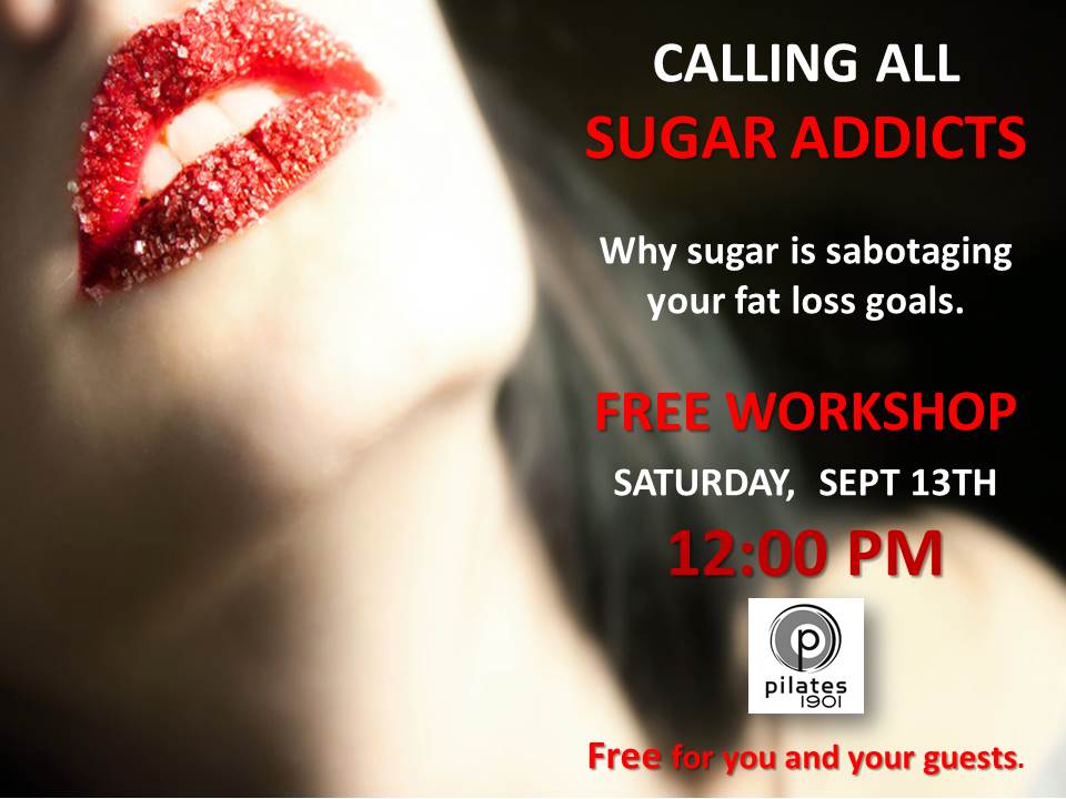 SUGAR ADDICTS WORKSHOP SEPT 2014