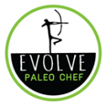 evolve round logo