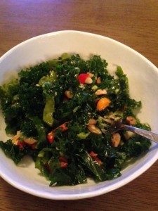 kale salad