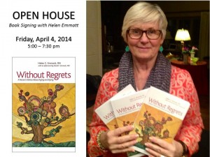 book signing poster