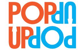 pop up workout logo