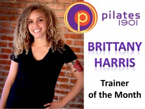 BRITT TRAINER OF THE MONTH