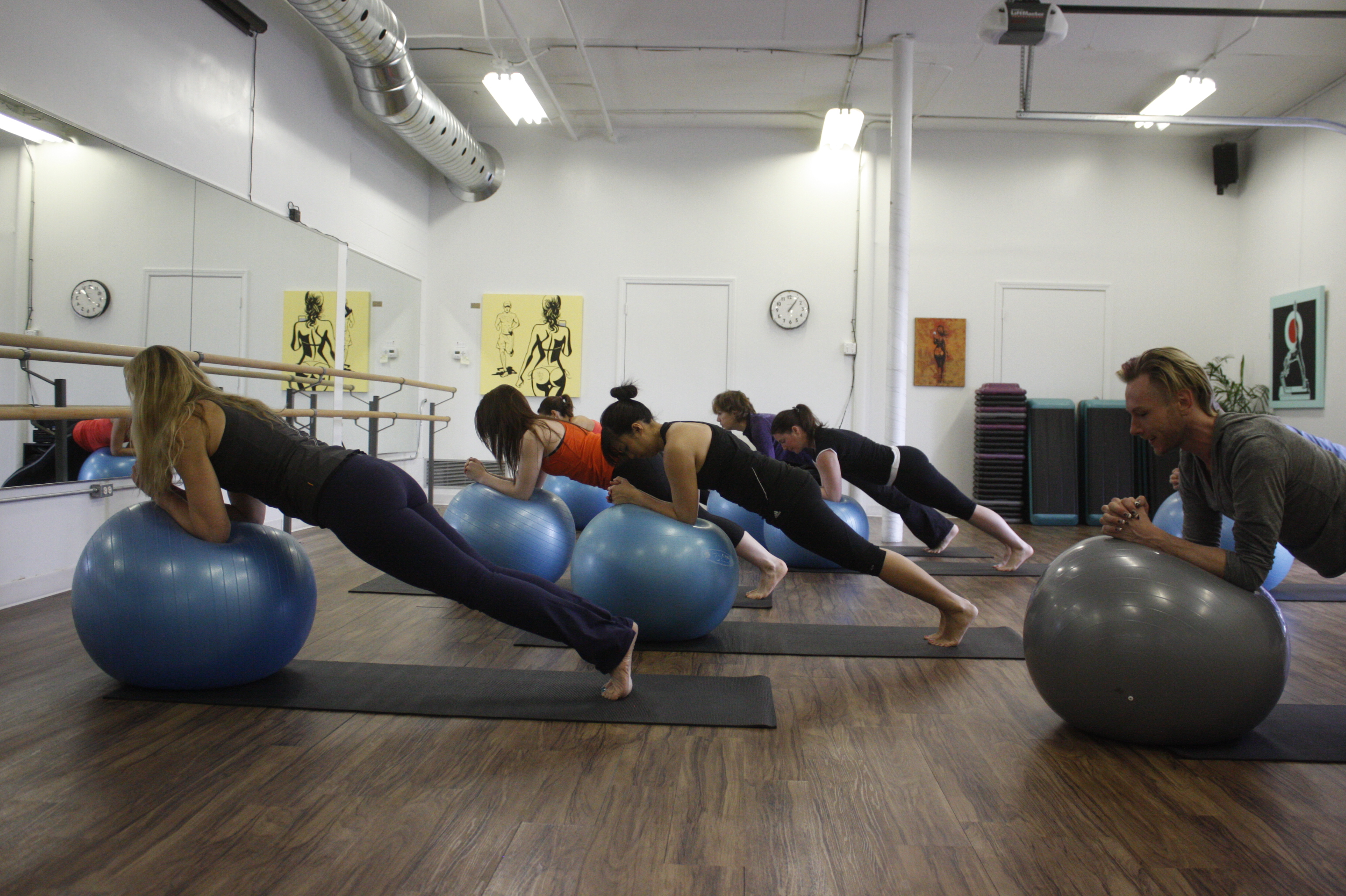 pilates cross training in kansas city
